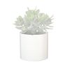 Keramik-Blumentopf 3er Set Ø 16 cm, Panna