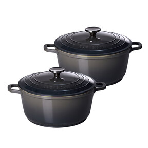 Bergner Excalibur AluminiumgussTopfset ALDI