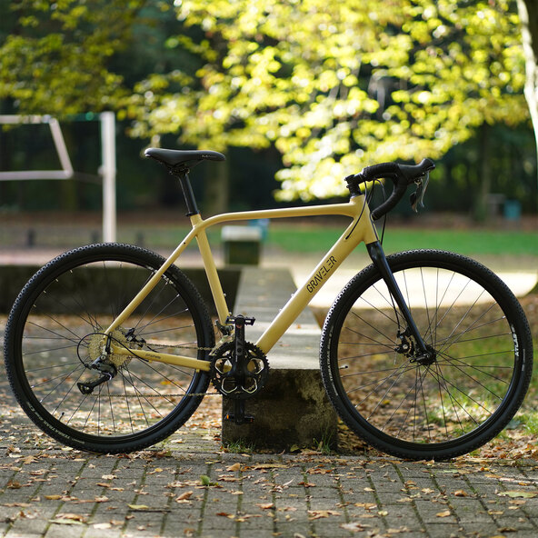 Gravel Bike GravelerFit, sandbeige