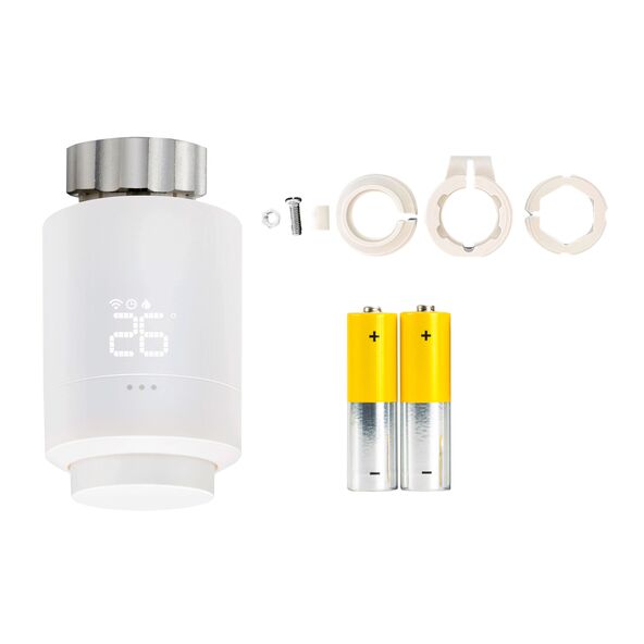 Smarte Heizkörperthermostate, 2er Set