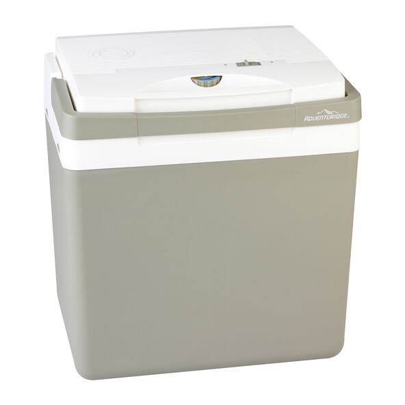 Thermoelektrische Kühlbox, grau