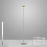 LED-Akku-Stehlampe Moda mit magnetischem Kopf, greige