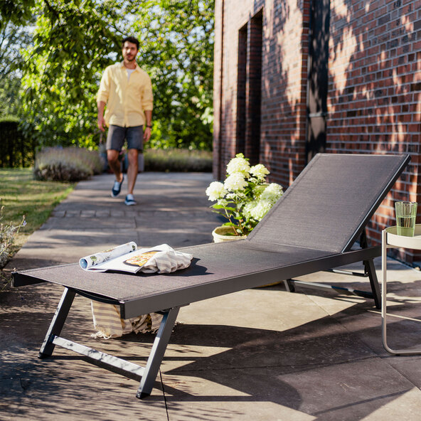 Leco Klappbare Sonnenliege ALDI