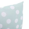 Kissen Points, 2er Set, mint