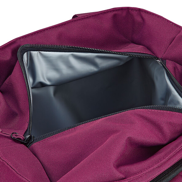 Isolierte Fahrrad-Seitenpacktasche Lila