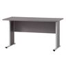 Serie 4000 Schreibtisch 4100, Esche grau