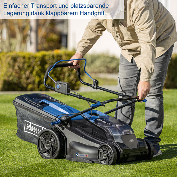 Akku-Rasenmäher-Set BC-MP430-X XL2