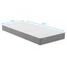 Matratze Ergo Kaltschaum mit integriertem Topper H3, 90 x 200 cm