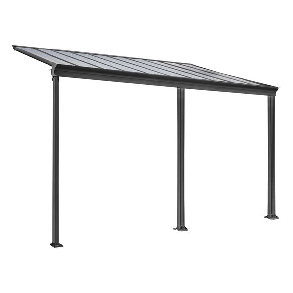 Terrassenüberdachung SOLIS, anthrazit