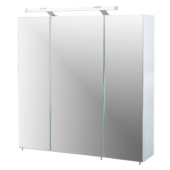 Bad-Spiegelschrank Dorina, 70 cm