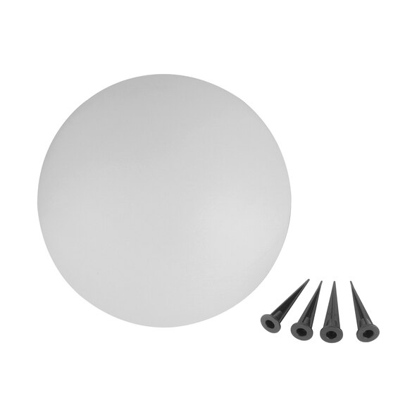 Smarte LED-Outdoor-Leuchtkugel Calluna Solar ⦰ 35 cm, white+color 
