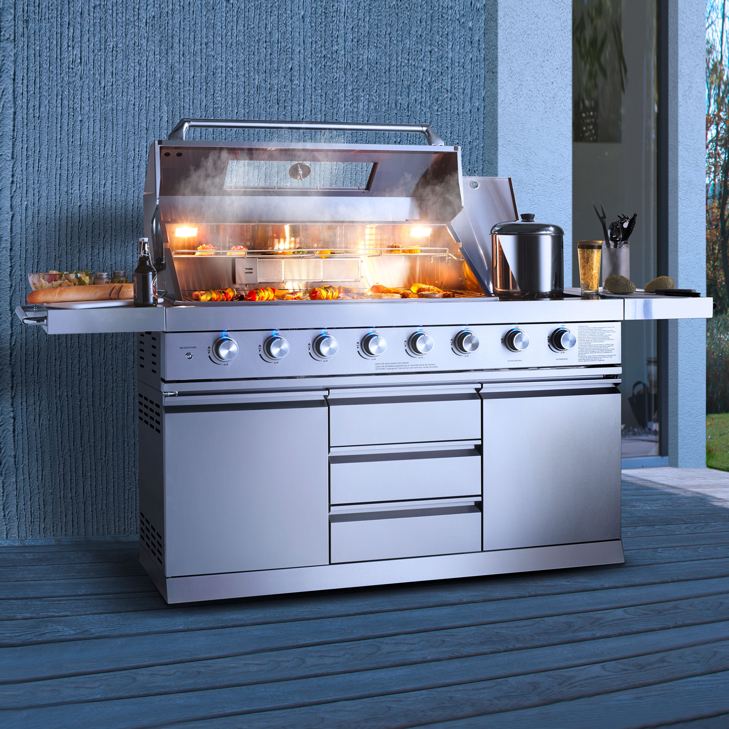 Buschbeck Outdoorküche Bristol ALDI ONLINESHOP