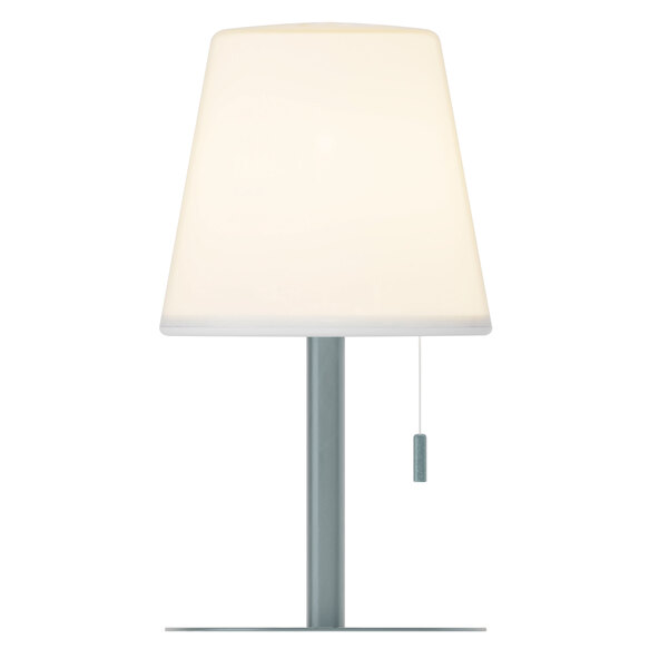 LED-Outdoor-Akku-Tischleuchte, einbeinig