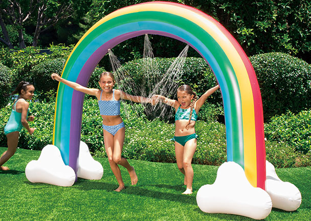 Regenbogen-Sprinkler Regenbogen-Sprinkler