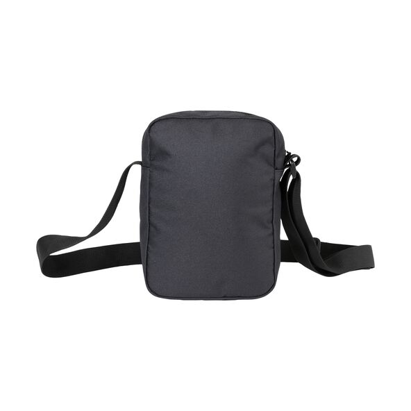 Schultertasche, schwarz