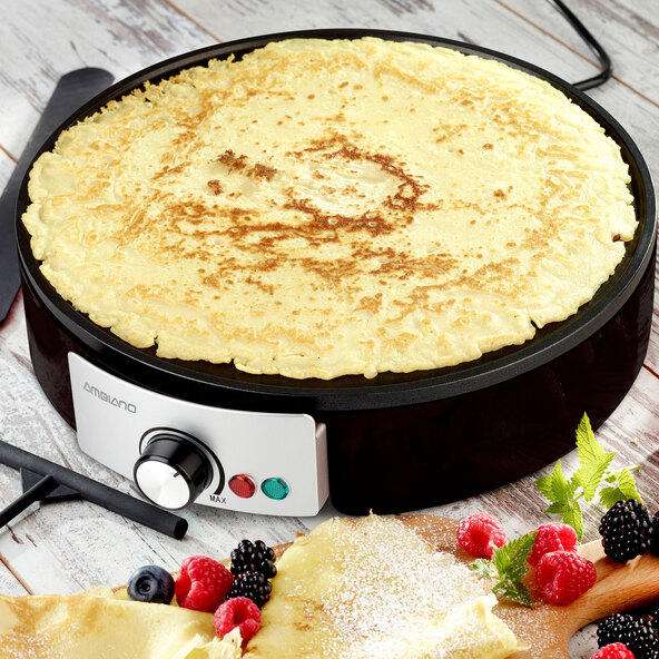 Crepemaker, schwarz