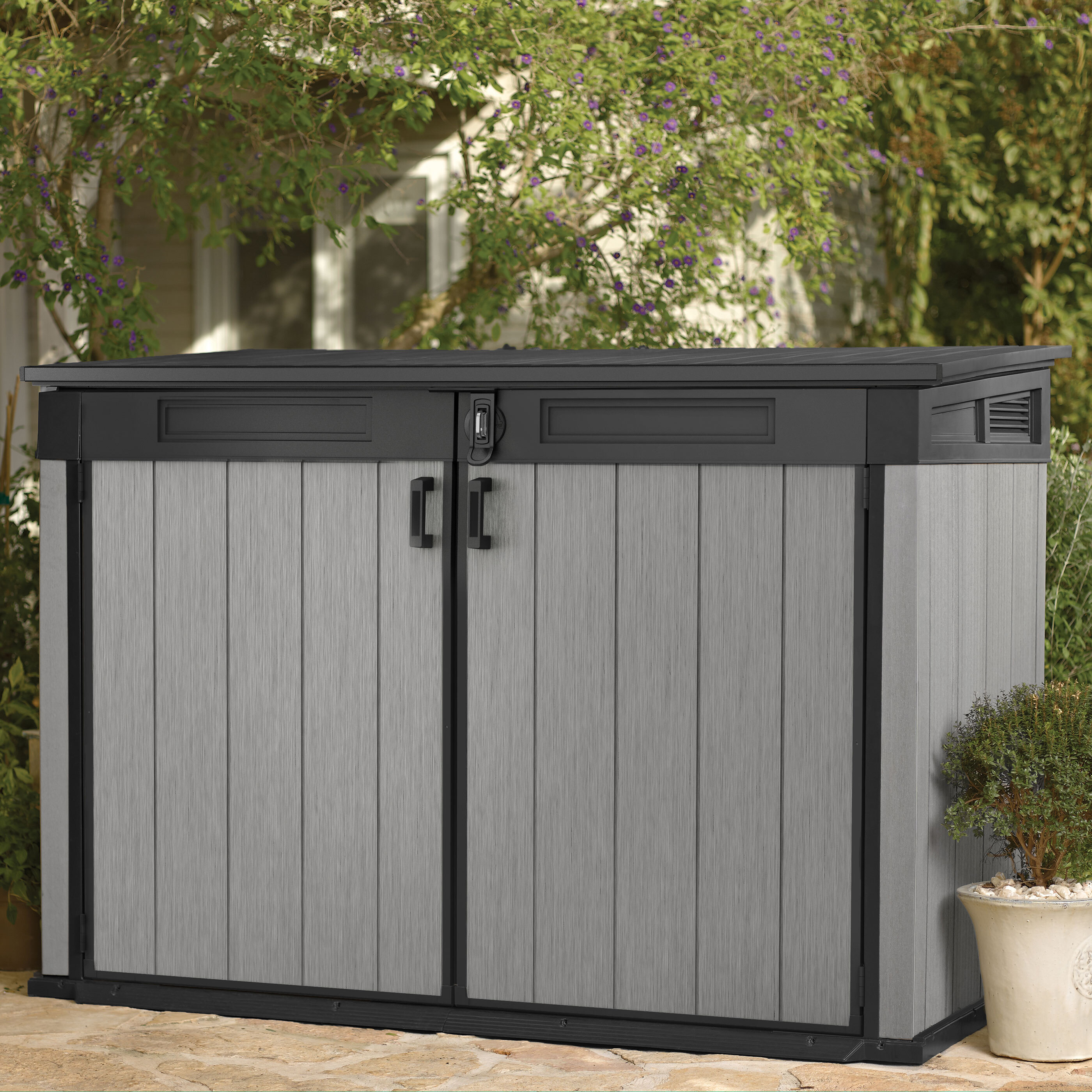 Keter Gartenbox Grande Store, 2.100 l ALDI