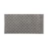 Geo Frottierserie Duschtuch, 2er Set, anthrazit