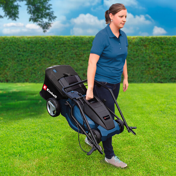 Einhell ElektroRasenmäher BGERM 1536 ALDI
