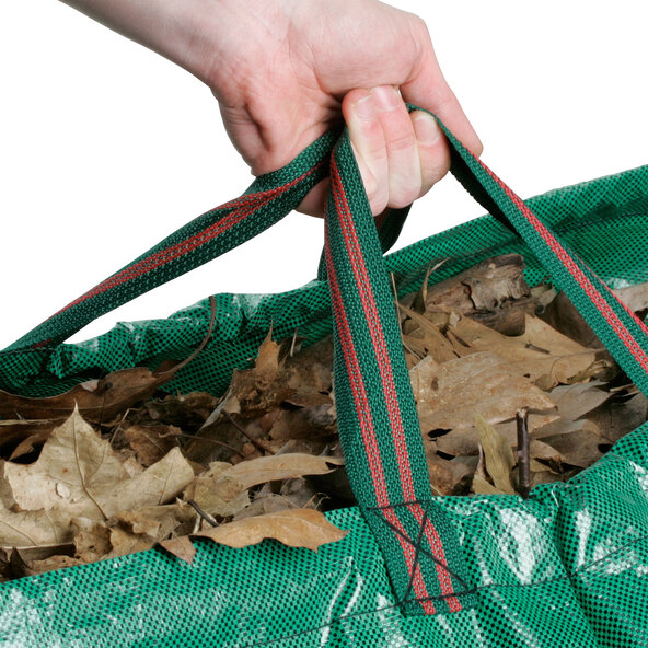 Faltbarer Gartenabfallsack, 272 l, 3er-Set