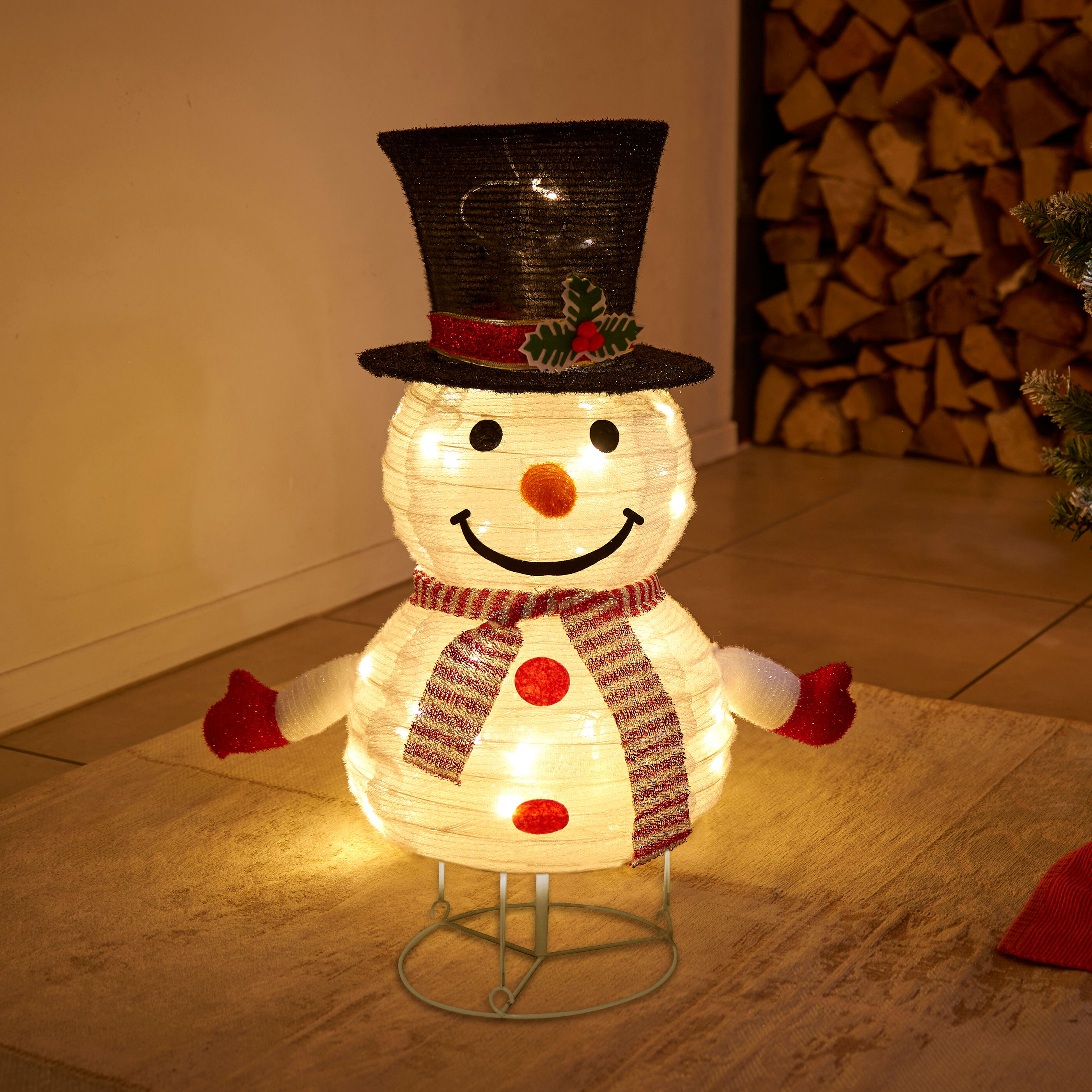 CASALUX Kleine LED Weihnachtsfiguren ALDI
