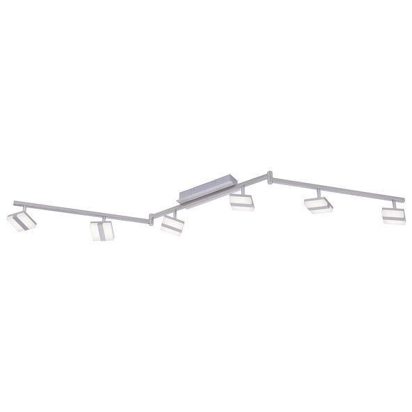LED-Deckenleuchte LOLAsmart Sabi, 6-flammig