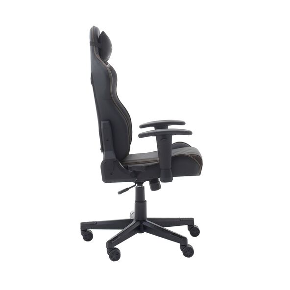 Gaming-Stuhl Chefsessel, schwarz