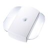 LED-Treppenlicht, 3er Set, eckig