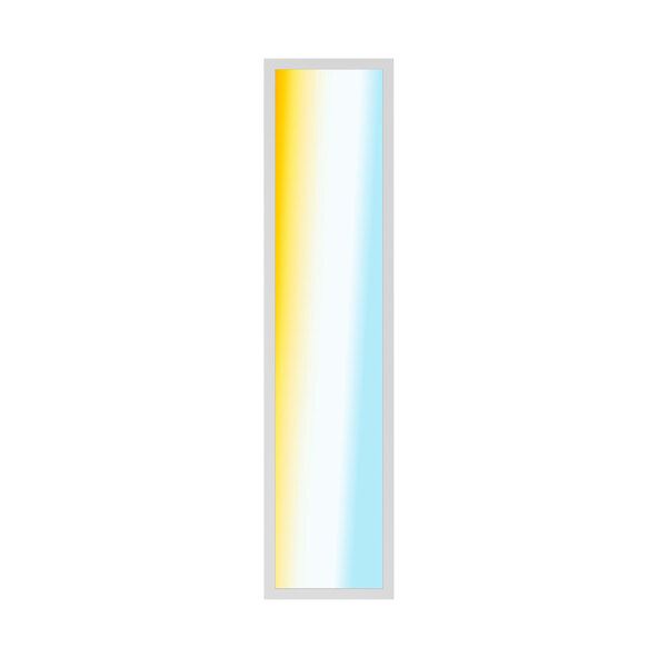 LED-Panel Calida, eckig