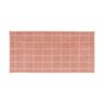 Frottierserie Square Handtuch, rosa, 2 x 2er Set