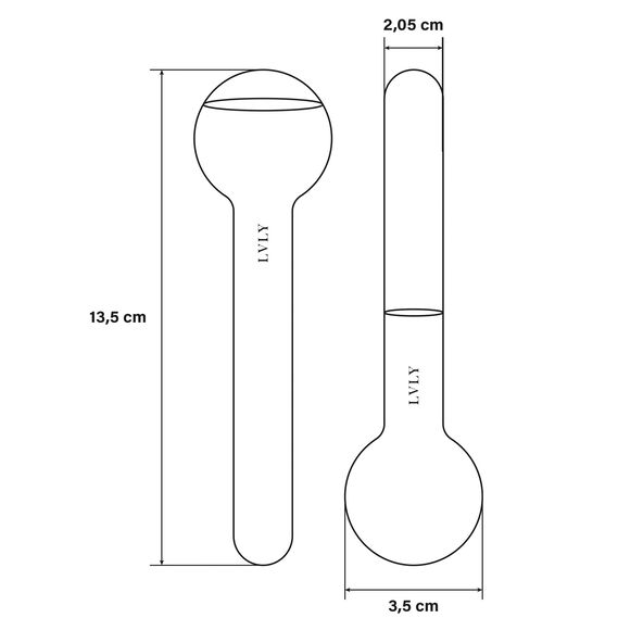 Kosmetikkühlschrank, inkl. 2 kühlender Kosmetikkugeln