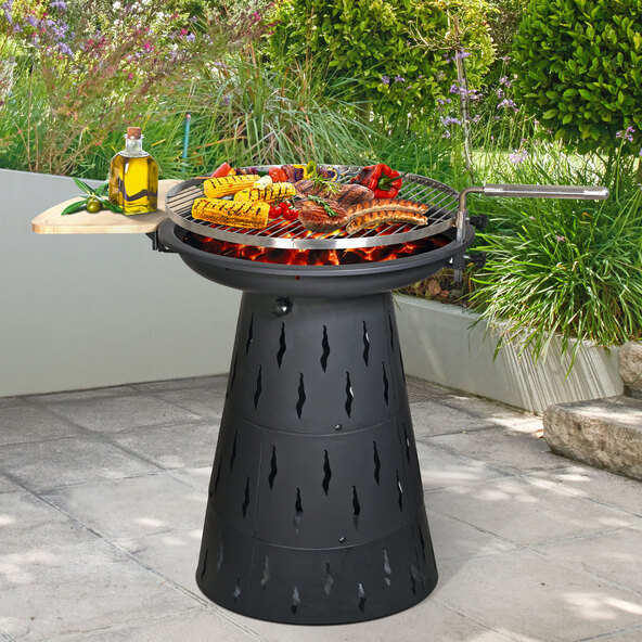 3-in-1 Grill und Feuerstelle Volcano