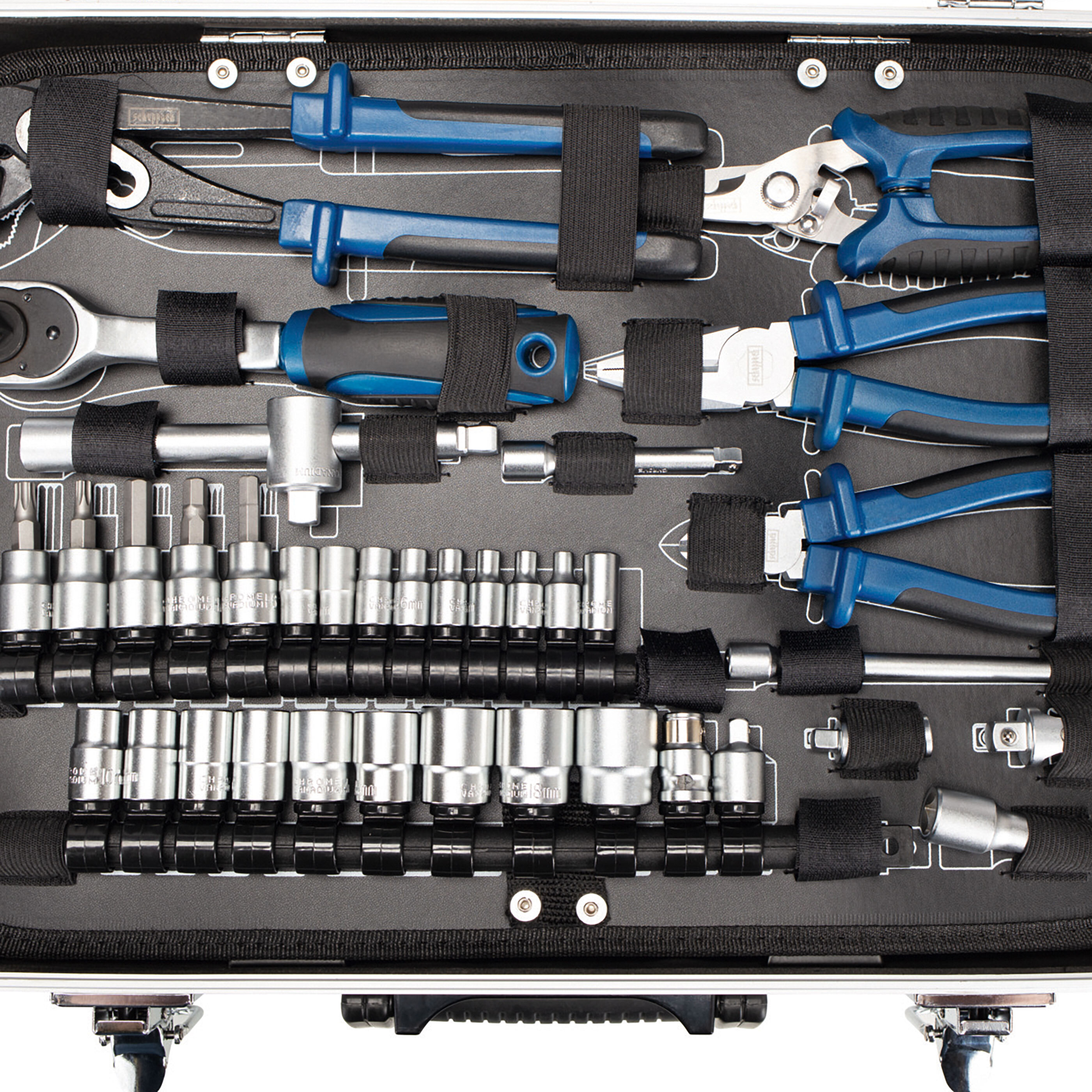 Scheppach Werkzeugkoffer TB150 ALDI