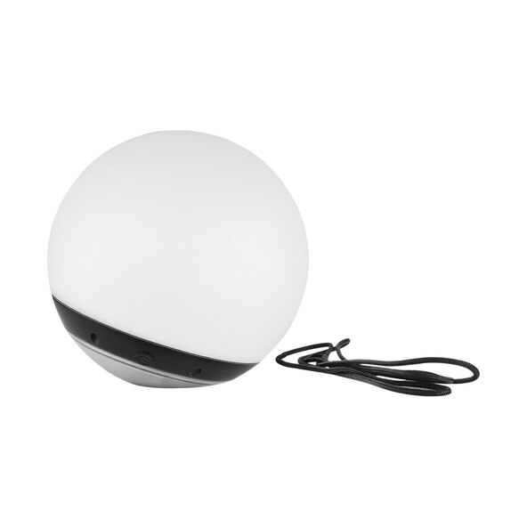 Smarte LED-Outdoor-Hängekugel Pendula Solar, white+color