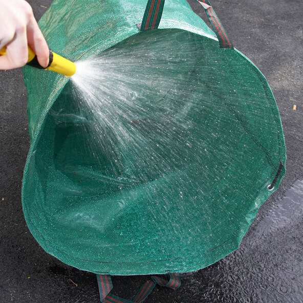 Faltbarer Gartenabfallsack, 272 l, 3er-Set