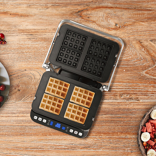Waffelplatten für 2-in-1-Kontakt- und Tischgrill 