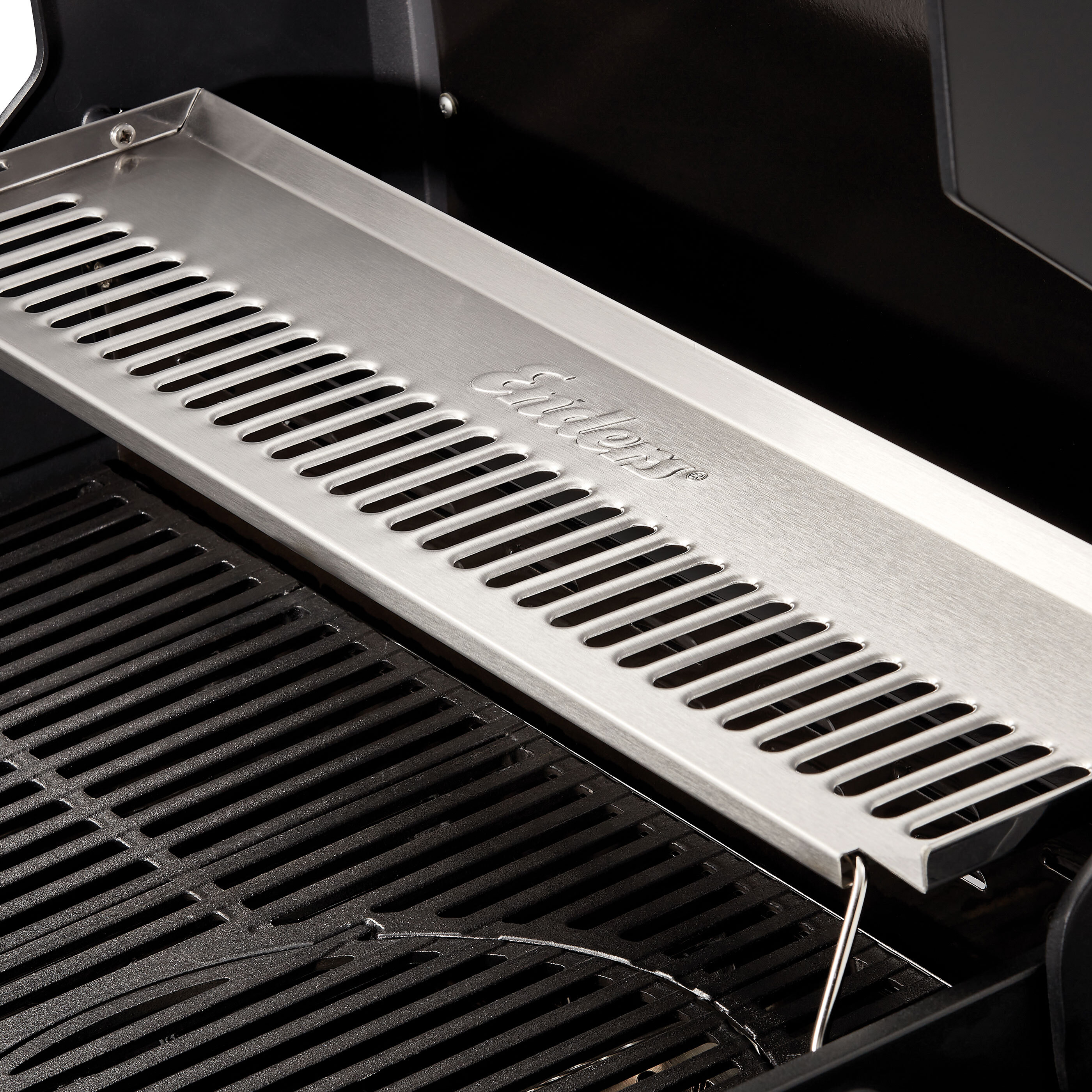 Enders Gasgrill Boston Pro 4 Kr Turbo Ii Abdeckhaube Gasgrill Boston EVO Pro 4 KR Turbo II Shadow von Enders