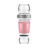 Lunchpot-/ Pocketbox-Set, rosa