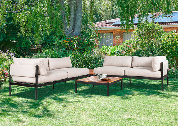 Lounge-Set, 4-tlg. Lounge-Set, 4-tlg.