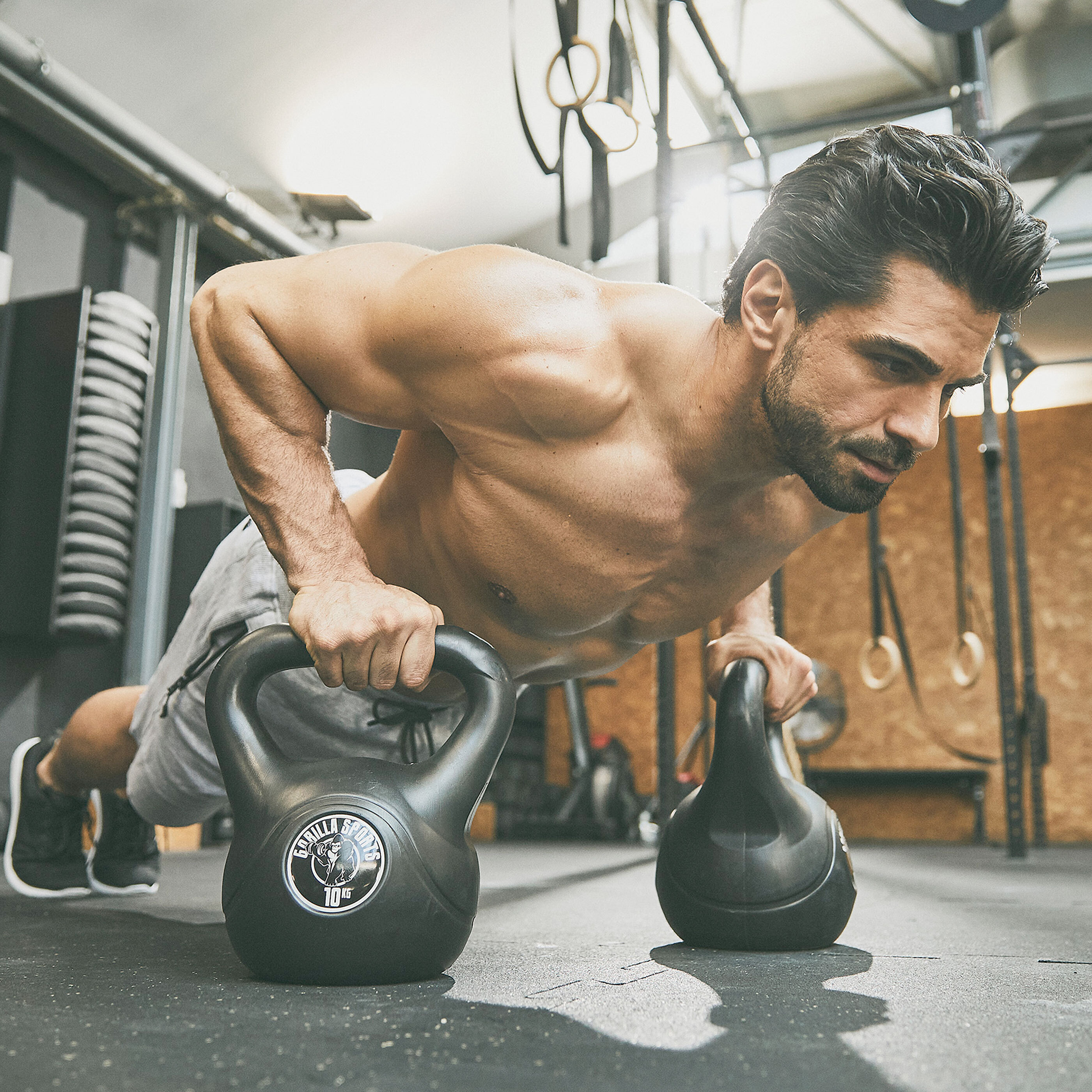 Gorilla Sports KettlebellSet ALDI