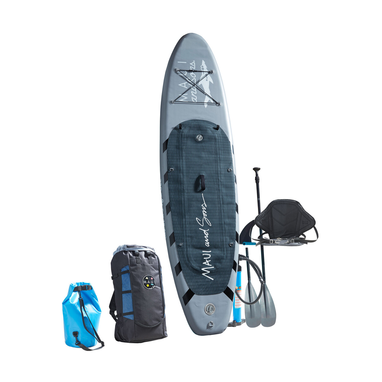 Maui & Sons StandupPaddleBoardSet ALDI