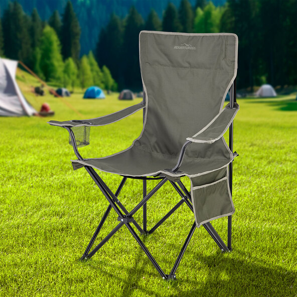 Faltbarer Campingstuhl, grün