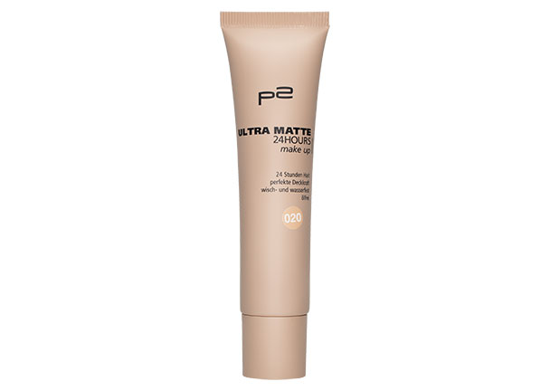 Ultra Matte 24h Make-Up, 020 medium, 3er Multipack