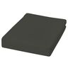 Jersey Spannbetttuch, 140-160 x 200 cm, anthrazit