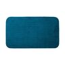 Badteppich Berlin in Cord Optik, 2er Set, 60 x 100 cm, petrol