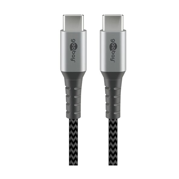 USB-C/C v2.0 Datenkabel-Bundle, 1 m + 2 m