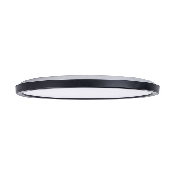 LED Deckenleuchte CARLO mit RGB-Backlight, ⌀ 29,3 cm