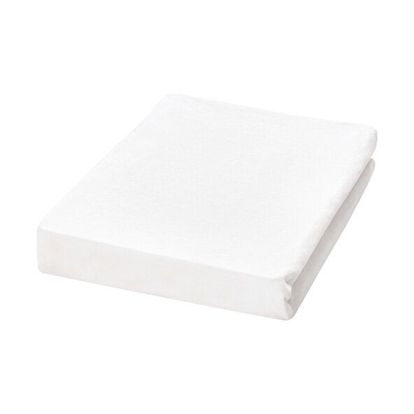 Supersoft Spannbetttücher bis 25 cm Höhe, 90-100 x 200-220 cm, weiß