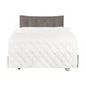 Sommersteppbett mit Bambus, 155 x 220 cm