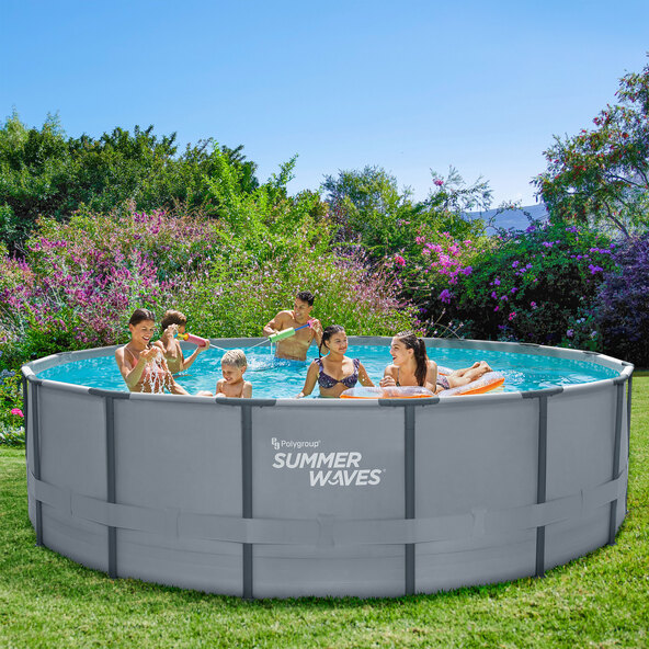 Elite Frame Pool, Ø 488 cm